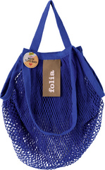 folia Mesh Shopping Bag, 100% cotton, pink