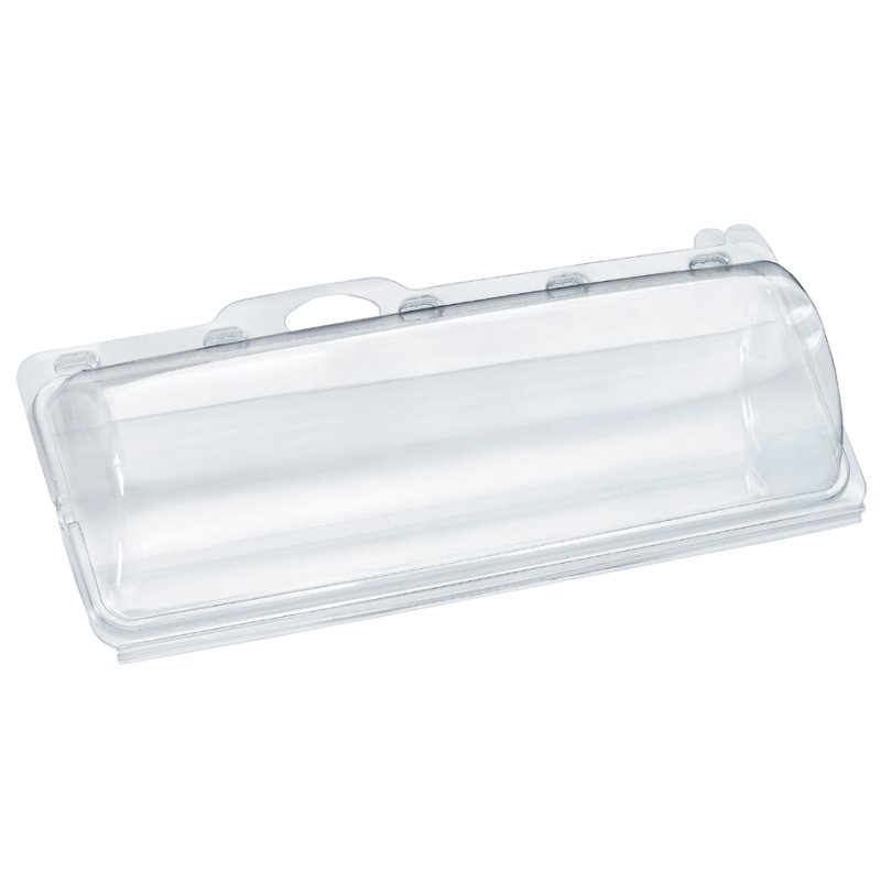 WESTEX paint roller storage box, plastic, transparent