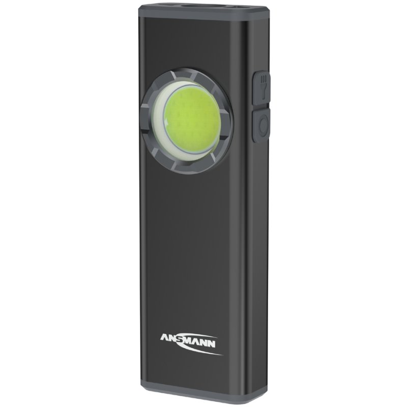 ANSMANN Smart Booster LED rechargeable work light, black, 1250 lumens