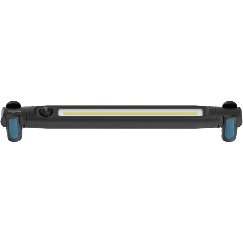 ANSMANN rechargeable universal light ML3000RD, black, 30 Watt COB LED