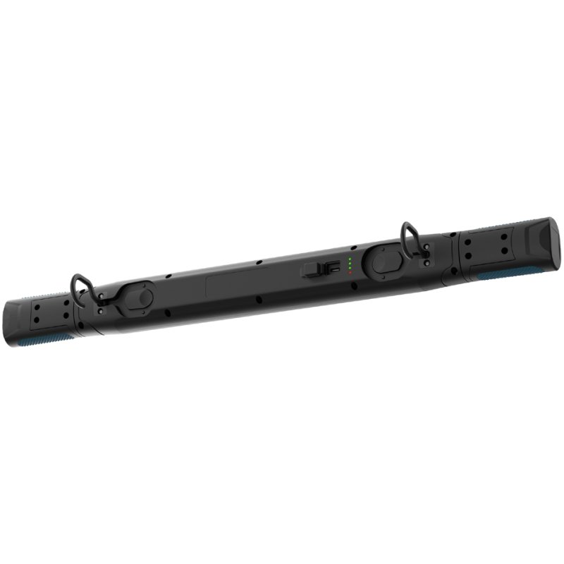 ANSMANN rechargeable universal light ML3000RD, black, 30 Watt COB LED
