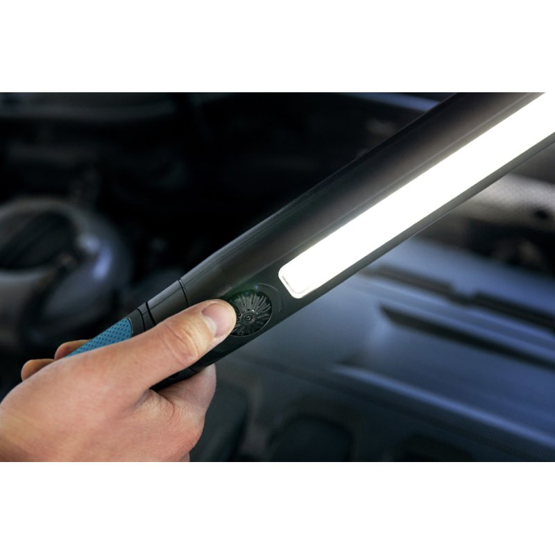 ANSMANN rechargeable universal light ML3000RD, black, 30 Watt COB LED
