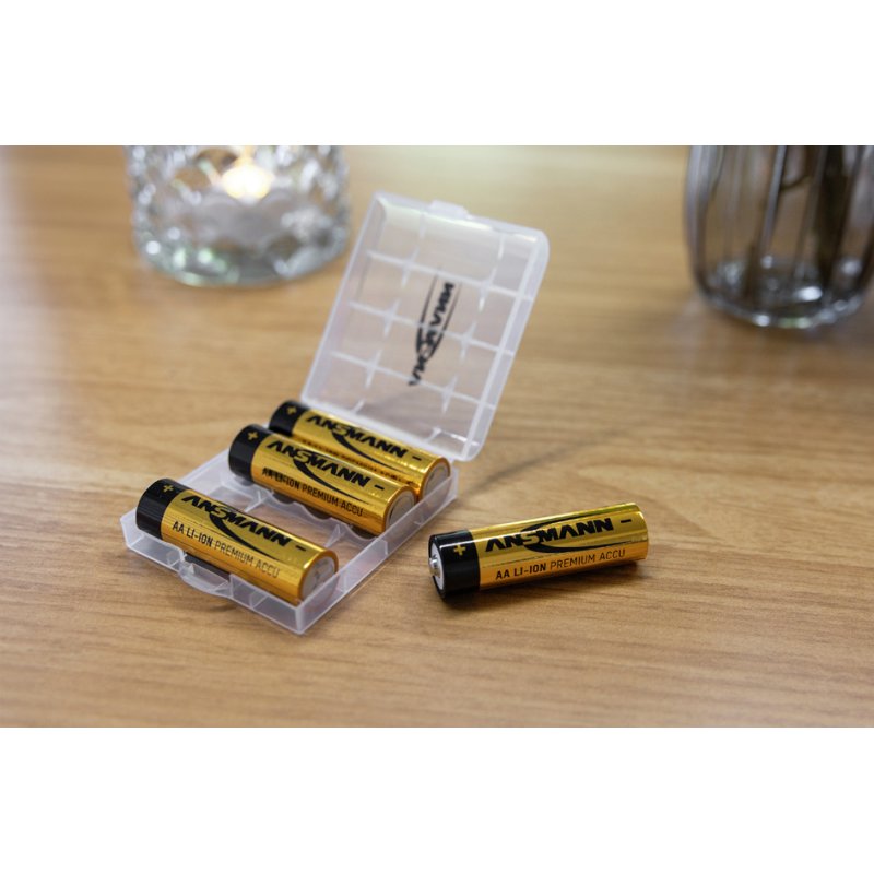 ANSMANN Li-Ion Akku AA, USB-C, 1800 mAh, 8 pieces