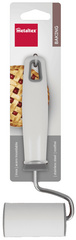 Metaltex rolling pin, white, stainless steel, 85 x 200 mm