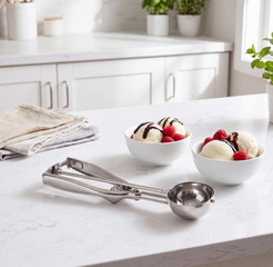 Metaltex ice cream scoop, stainless steel, 230 mm