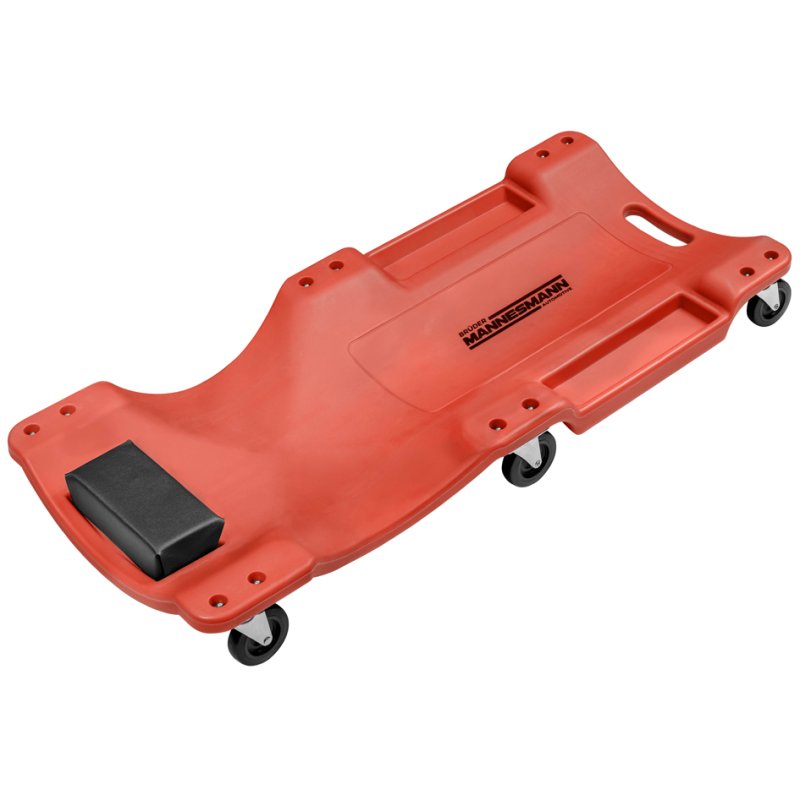 BRÜDER MANNESMANN montagerolbord, rood, 1010x475 mm, 150 kg