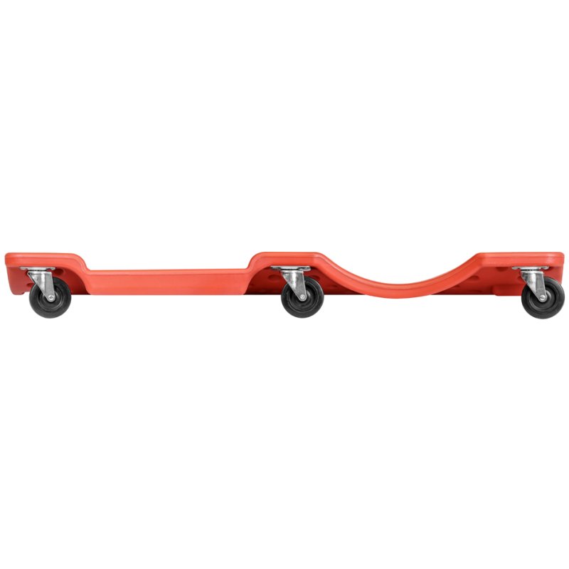 BRÜDER MANNESMANN montagerolbord, rood, 1010x475 mm, 150 kg