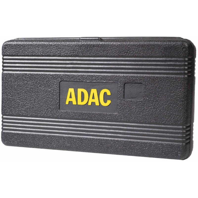 BRÜDER MANNESMANN ADAC Jeu de douilles et embouts, 71 pièces, noir