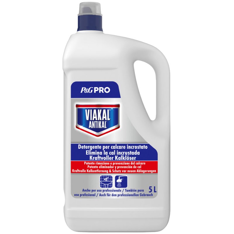 ANTIKAL Mr. Proper Limescale Remover, bottle, 5 litres