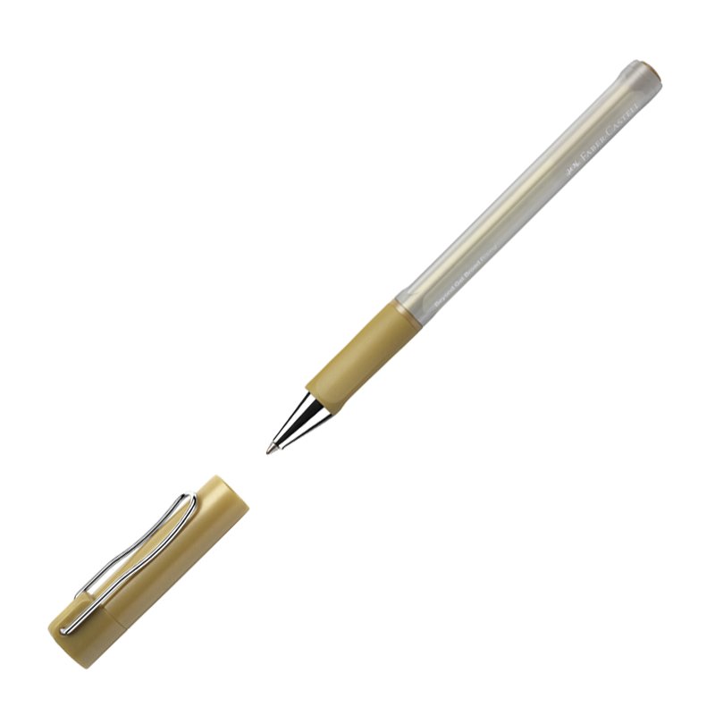 Faber-Castell Gelroller BEYOND, navulbaar, wit, 0,6 mm