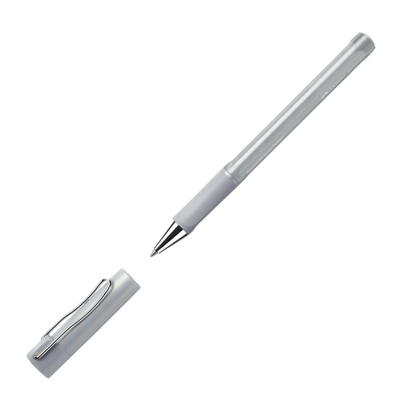 Faber-Castell Gelroller BEYOND, navulbaar, wit, 0,6 mm