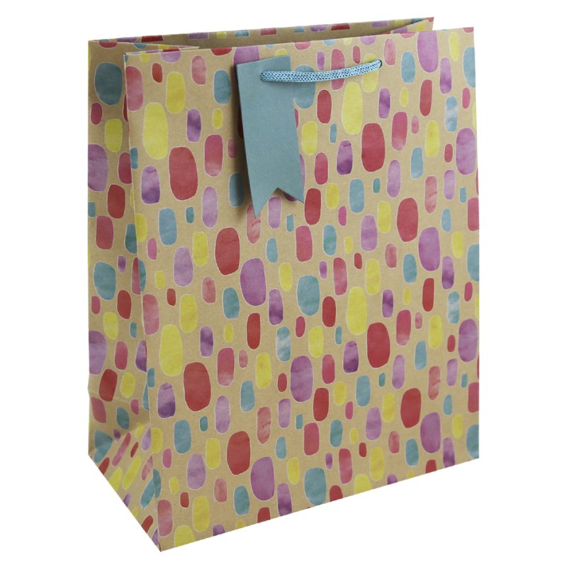 Clairefontaine gift wrap Kraft, blue, 265 x 140 x 330 mm