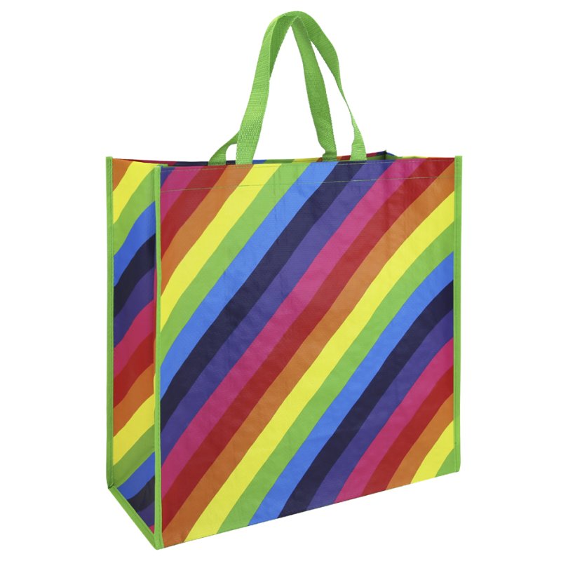 Clairefontaine shopping bag Rainbow, 450×200×450 mm
