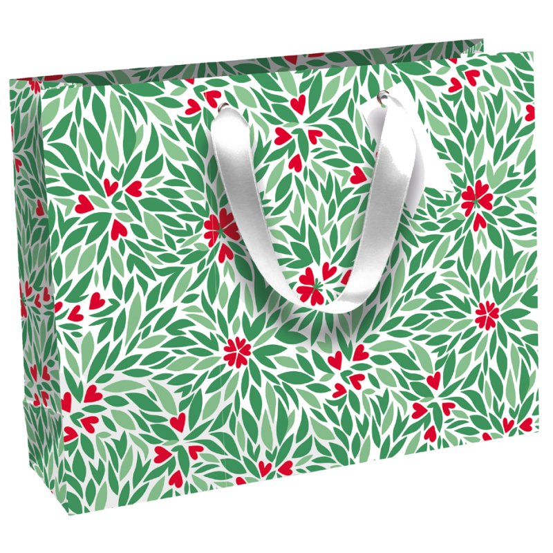 Clairefontaine gift bag Spicy Love, small, 215×102×253 mm