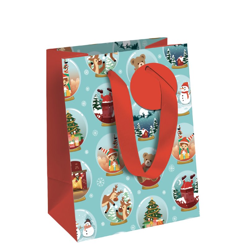 Clairefontaine Christmas gift bag Mon Noël Rêvé, 265 × 140 × 330 mm