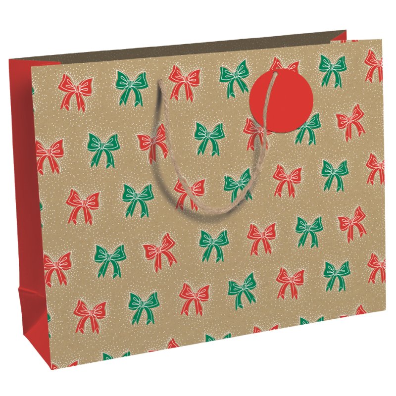 Clairefontaine Christmas gift bag Esprit de Noël, large, coated paper 210 g/m²