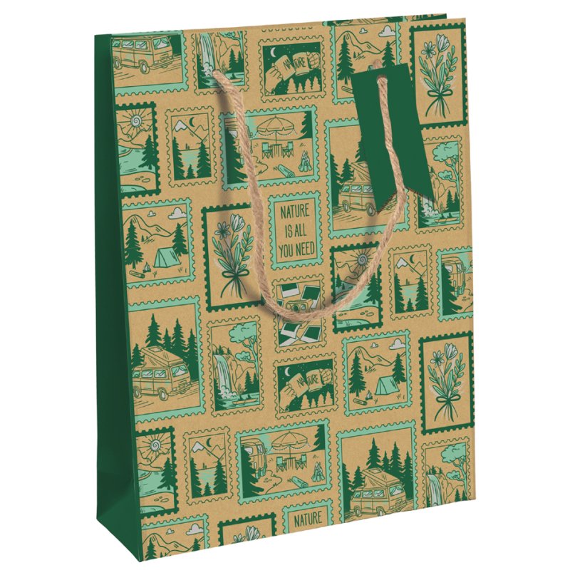 Clairefontaine pochette cadeau Explore, grand, 373×118×275 mm