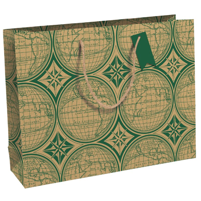 Clairefontaine gift bag Explore, large, 373×118×275 mm