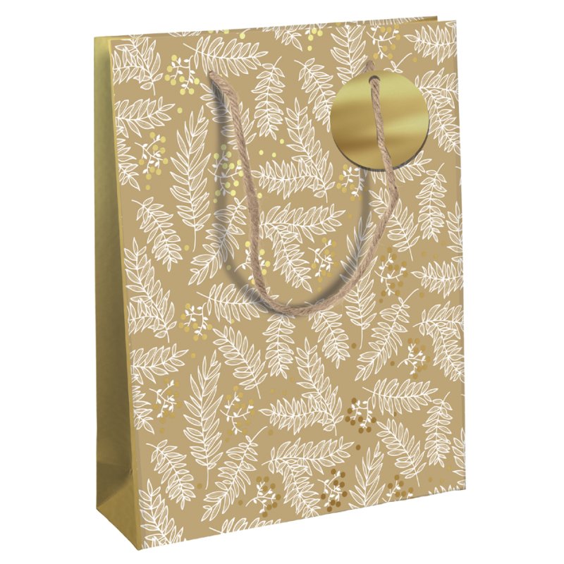 Clairefontaine gift bag Red Forest, medium, 265×140×330 mm