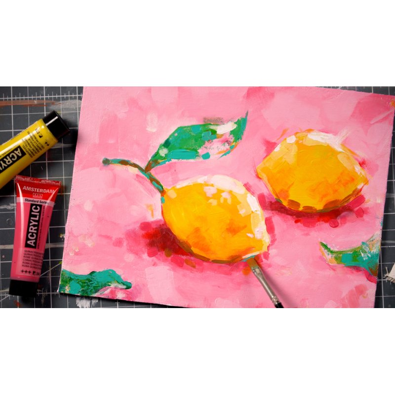 Royal Talens Amsterdam acrylverf starterset, 20-delig, gesorteerde kleuren