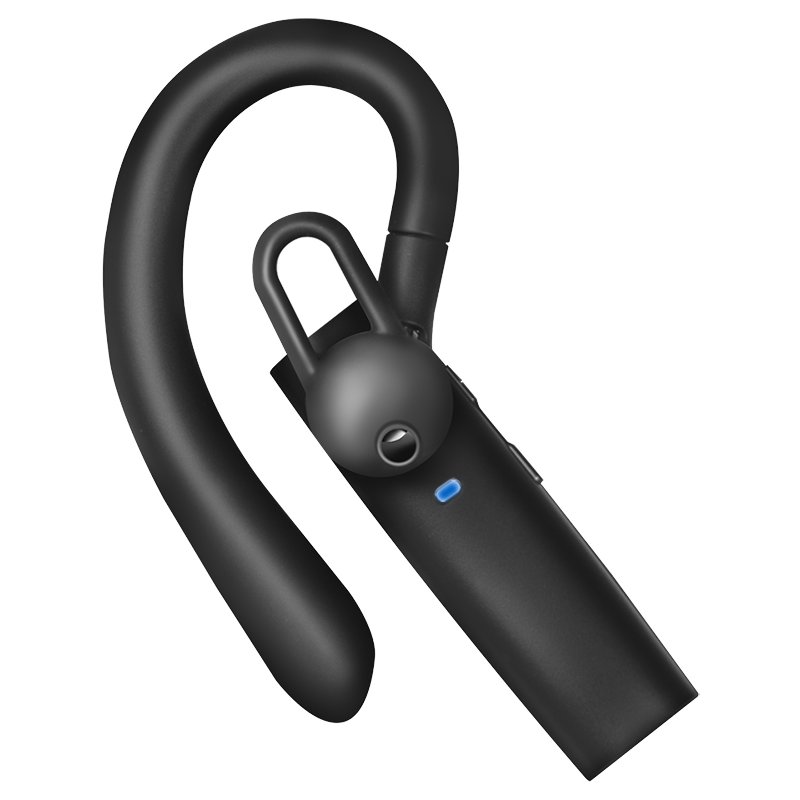 LogiLink Bluetooth headset BT 5.4 mono, black, 10 m range, 4.5 hour battery