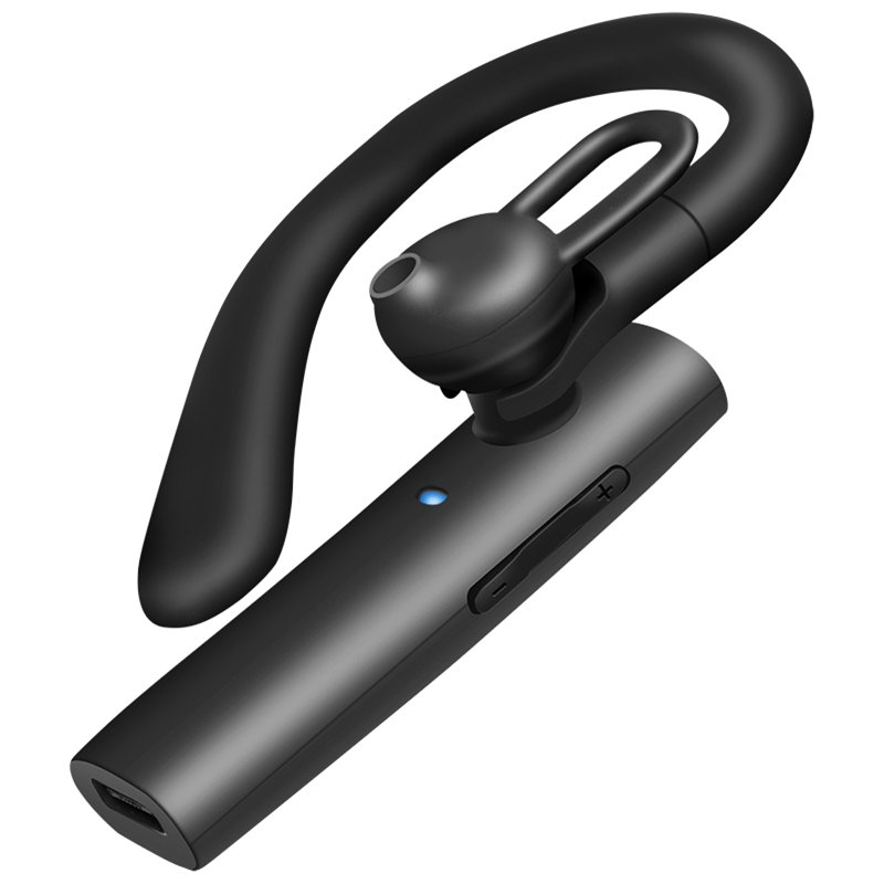 LogiLink Bluetooth headset BT 5.4 mono, black, 10 m range, 4.5 hour battery