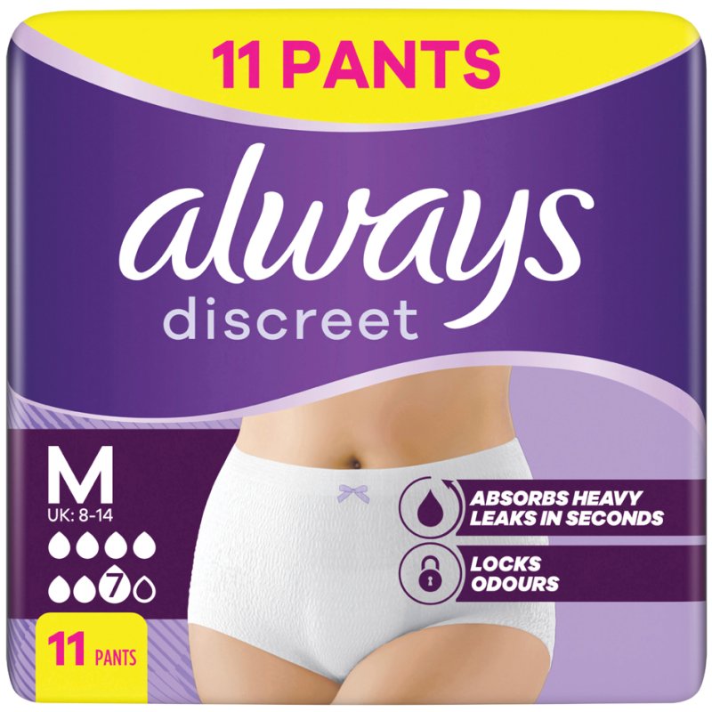 always discreet incontinence pants Pants Plus, size L, 10 pieces