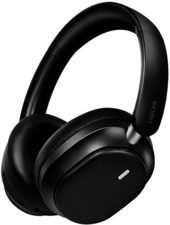 LogiLink BT 6.0 headphones, black, Bluetooth, 40 hours battery life, ANC