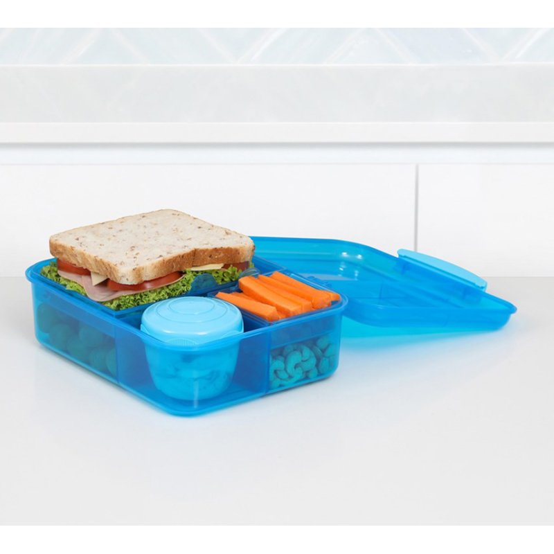 Sistema Bento TO GO, 1,65 litre, couleurs assorties, polypropylène recyclé