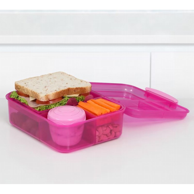 Sistema Bento TO GO, 1,65 litre, couleurs assorties, polypropylène recyclé