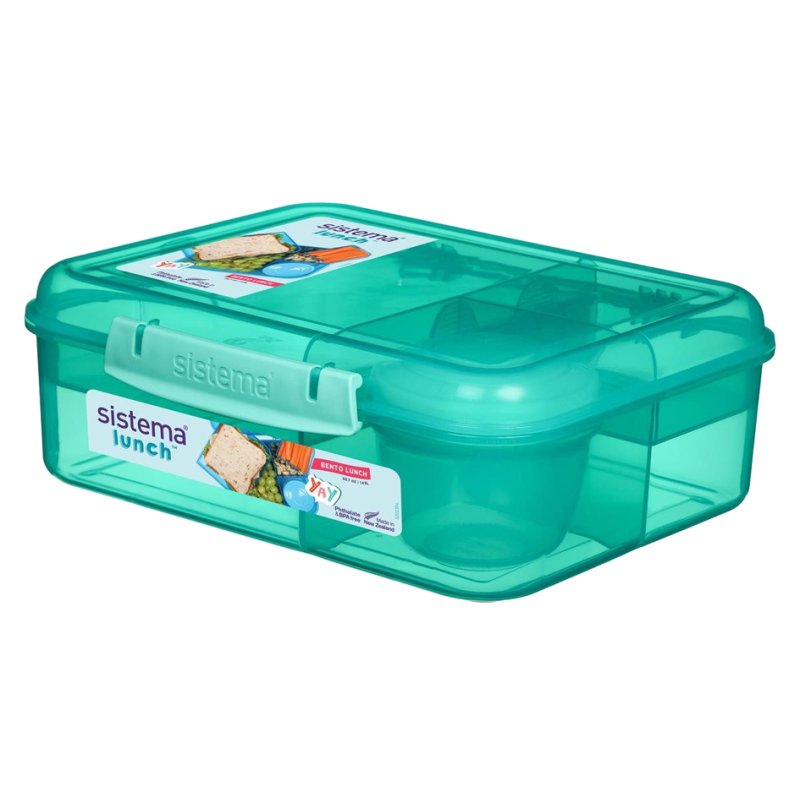 Sistema Bento TO GO, 1,65 litre, couleurs assorties, polypropylène recyclé