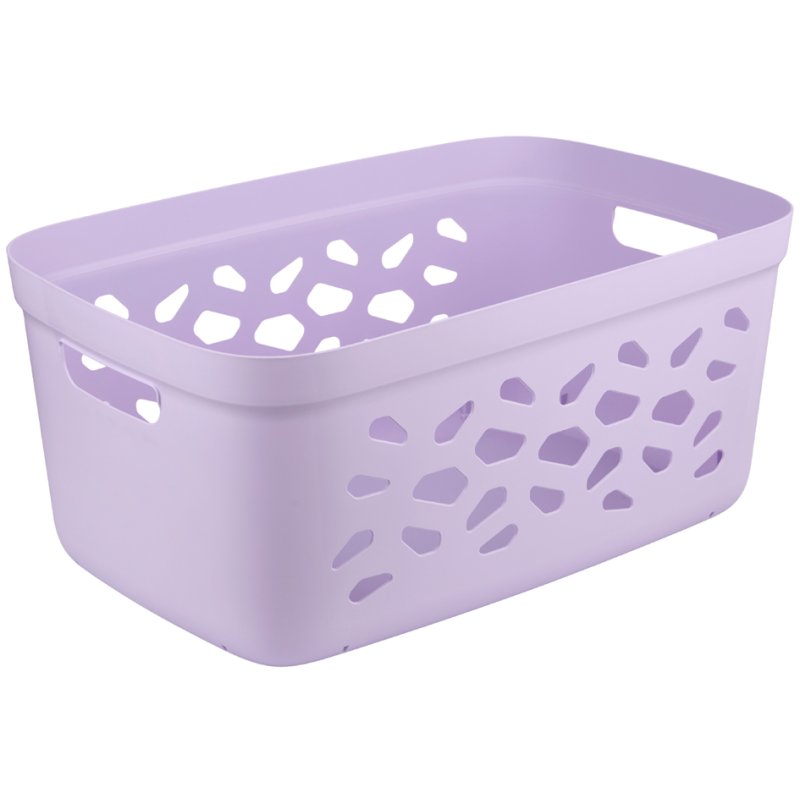 keeeper laundry basket Marlon, nordic grey, 41 litres, PP