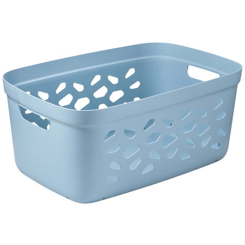 keeeper laundry basket Marlon, nordic grey, 41 litres, PP