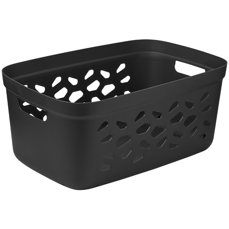 keeeper laundry basket Marlon, nordic grey, 41 litres, PP