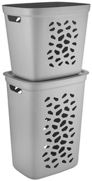 keeeper laundry basket Marlon, 36.5 litres, PP, graphite