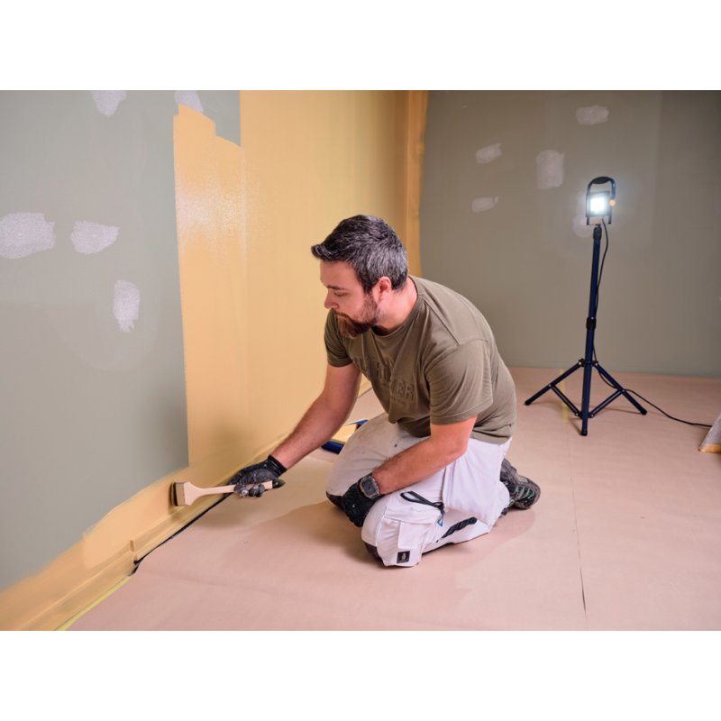 Rapid LED-werklamp THE PAINTER set incl. statief, zwart/blauw, 20 W, 2.000 lm
