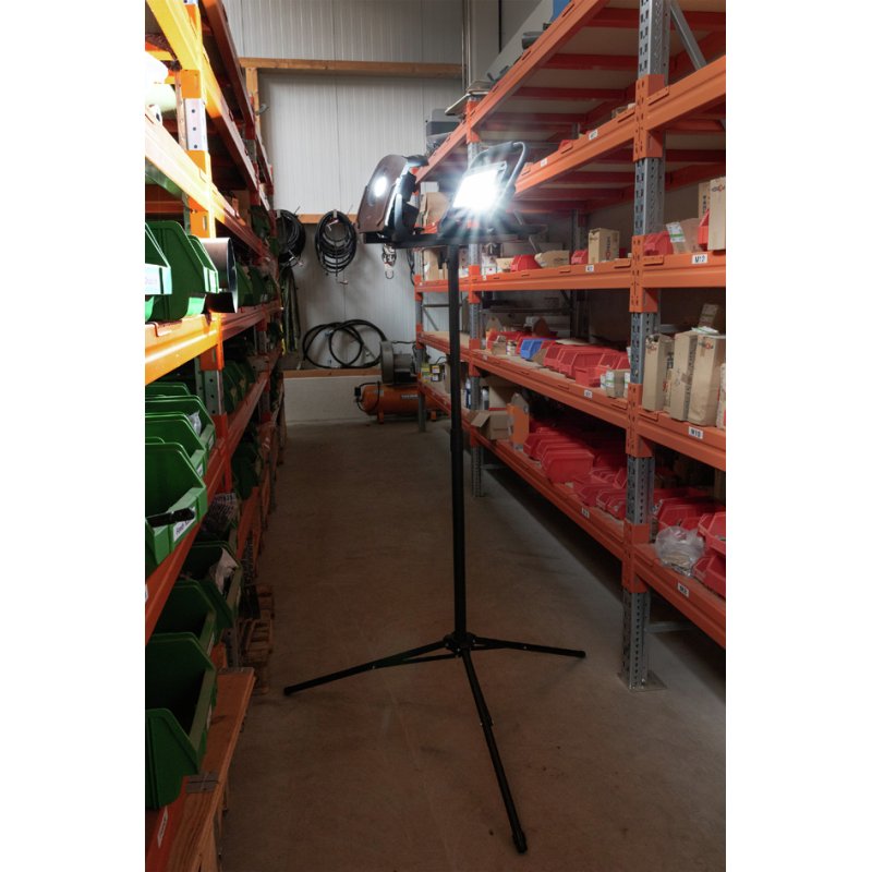 ANSMANN support universel UT180, noir, réglable jusqu'à 1,8 m