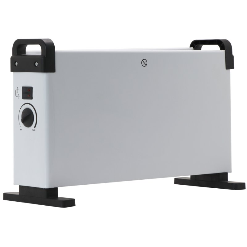 Little balance EASY convectorkachel, wit, 2.000 W, 3 vermogensstanden