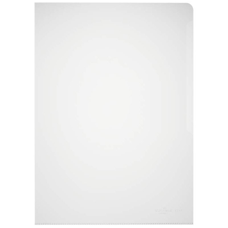 DURABLE document sleeves A4, PP 0.10 mm, crystal clear, 10 pieces