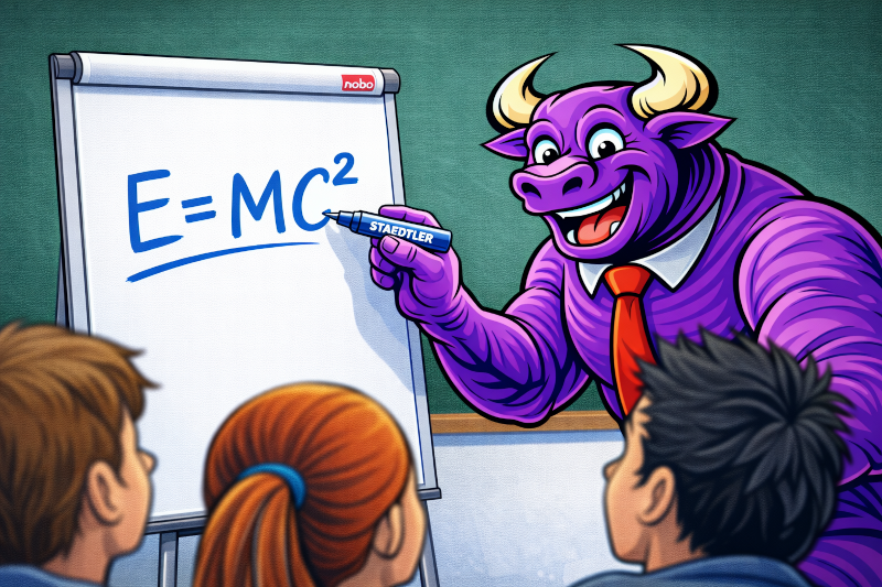 Flipchartmarkers die niet uitdrogen? STAEDTLER doet het gewoon!