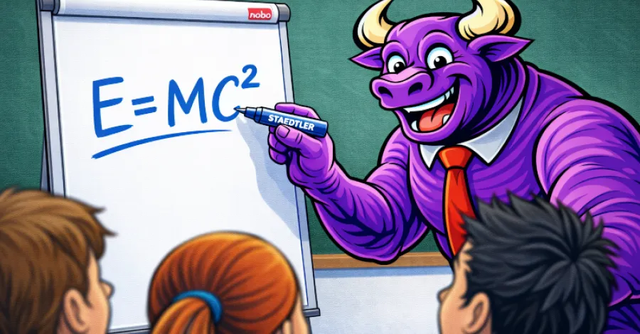 Flipchartmarkers die niet uitdrogen? STAEDTLER doet het gewoon!