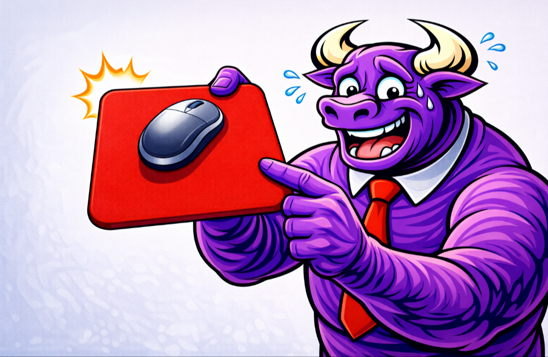 LogiLink muismat rood: de beste €2 die je ooit uitgeeft