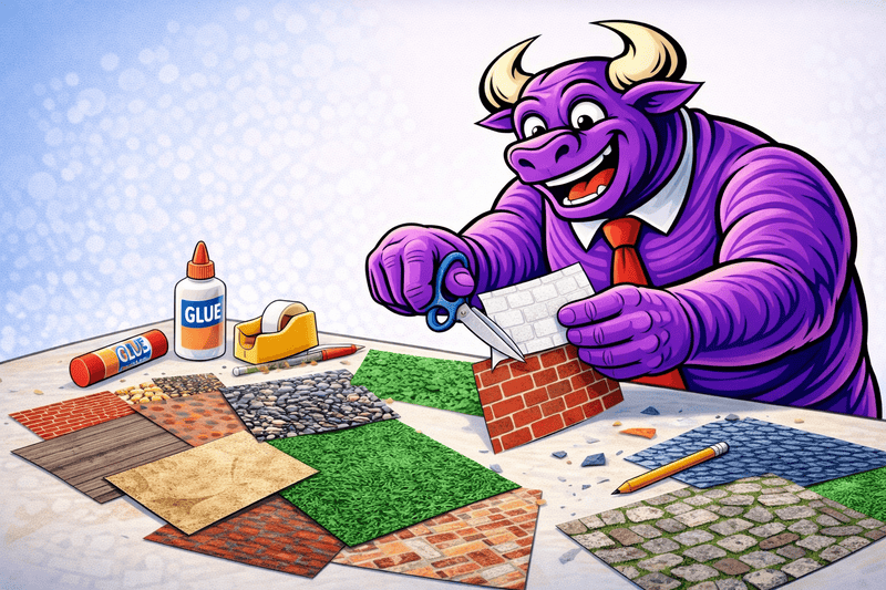 Folia Motivkarton Structuren: karton met karakter voor elk project