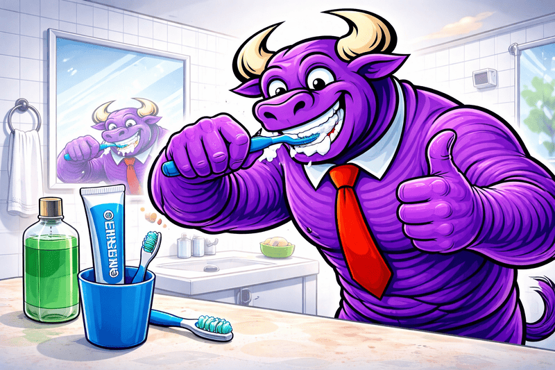 Blend-a-med Classic tandpasta: fris gebit op kantoor begint hier