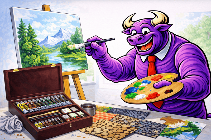 Rembrandt Schilderskist Olieverf Meester: alles in één koffer!