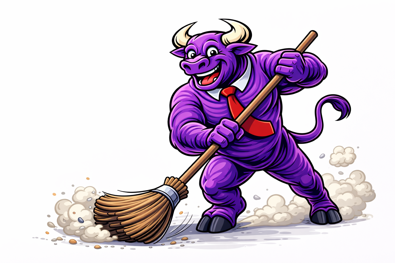 Peggy Perfect bezem Black Forest: schoonmaken met stijl!