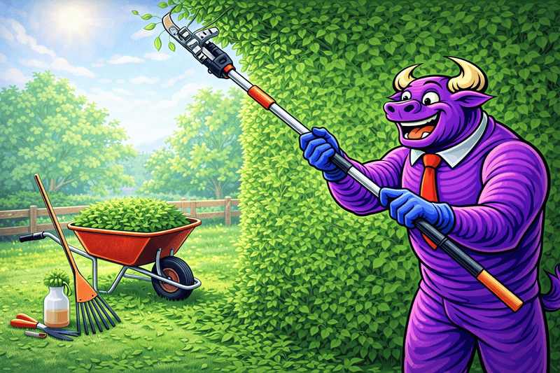 Snoei als een pro: de telescopische snoeischaar Rosenkavalier