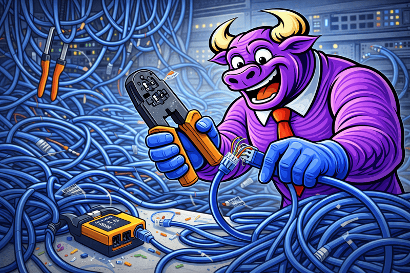 Meer poorten, meer power: de LogiLink 5-poorts switch voor €16