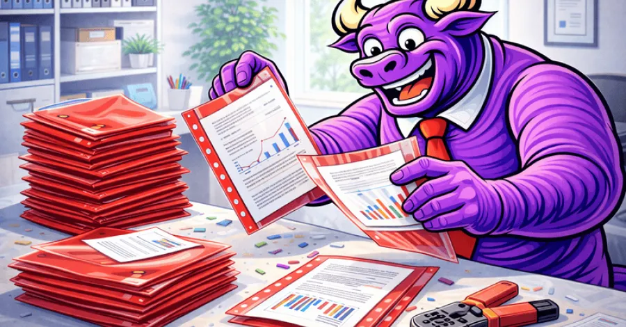 LEITZ Super Premium insteekhoezen: rood én onverwoestbaar!
