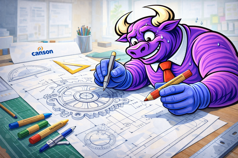 Technisch tekenen als een pro: Canson tekenblok onder de loep
